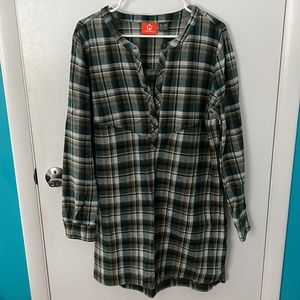 Merrell Flannel Dress